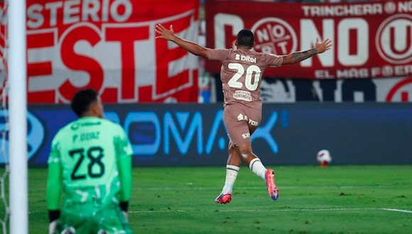 TROME Alex Valera abre la cuenta en el duelo entre Universitario y Cusco FC (L1 MAX)