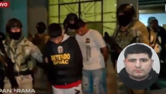 Callao: Policía pisa talones a temible y feroz 'Gordo Martín'.