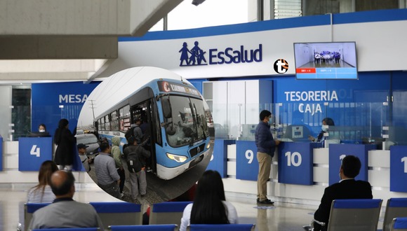 EsSalud reprogramará citas médicas debido al paro de transportistas. Video: Canal N