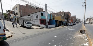 En este lugar policía enfrentó a delincuentes. (@gec)