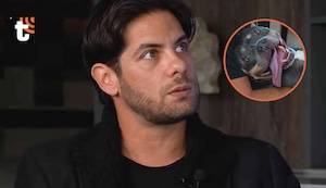 Andrés Wiese preocupado al revelar que su perrita ‘Menta’ padece cáncer: “Tengo mucho miedo”
