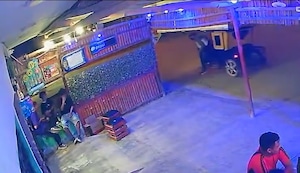 Cámaras graban crimen de barbero a manos de sicarios en Paita | VIDEO