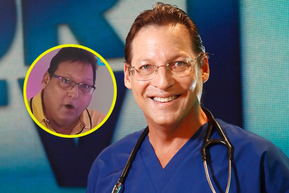 Doctor Tomás Borda se pronuncia por sobrepeso. Foto: Trome.