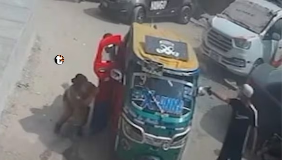 Comerciante asesinado en San Juan de Lurigancho