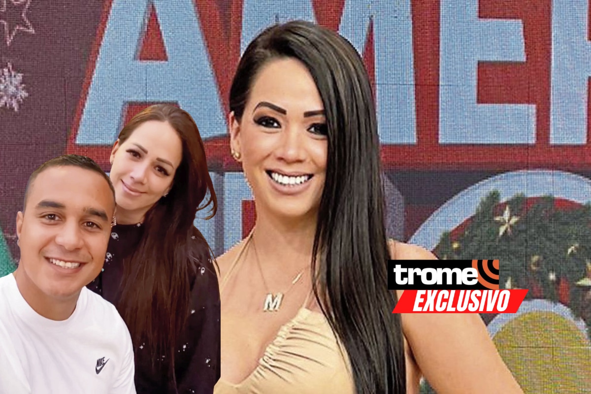 Melissa Klug y Jesús Barco