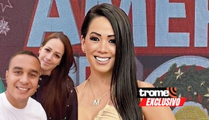 Melissa Klug espanta ‘zancuditas’ a Jesús Barco: “Sería un hu... para perder a su familia”