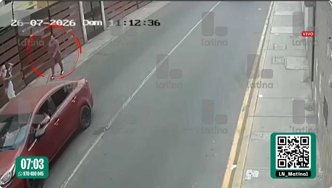 La 'China' Yessenia estuvo escondida en un edificio en San Miguel. Foto: Latina