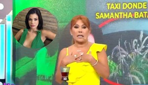 Magaly Medina a Samanta Batallanos tras ampay con Jonathan Maicelo: “No te quieres nada, vas a terminar muy mal” | VIDEO