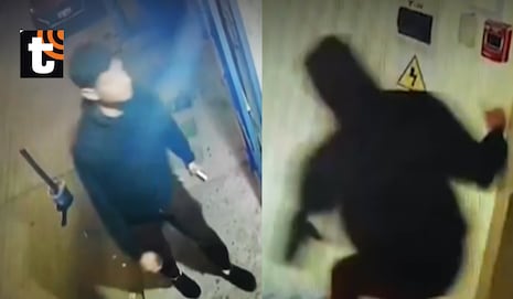 ¡Cámara captó el crimen! Sicario irrumpe en hospedaje y asesina a ciudadana paraguaya en Cusco