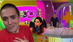 Samuel Suárez “se despide” de +QTV tras inesperado anuncio de María Pía: “En mi último día”