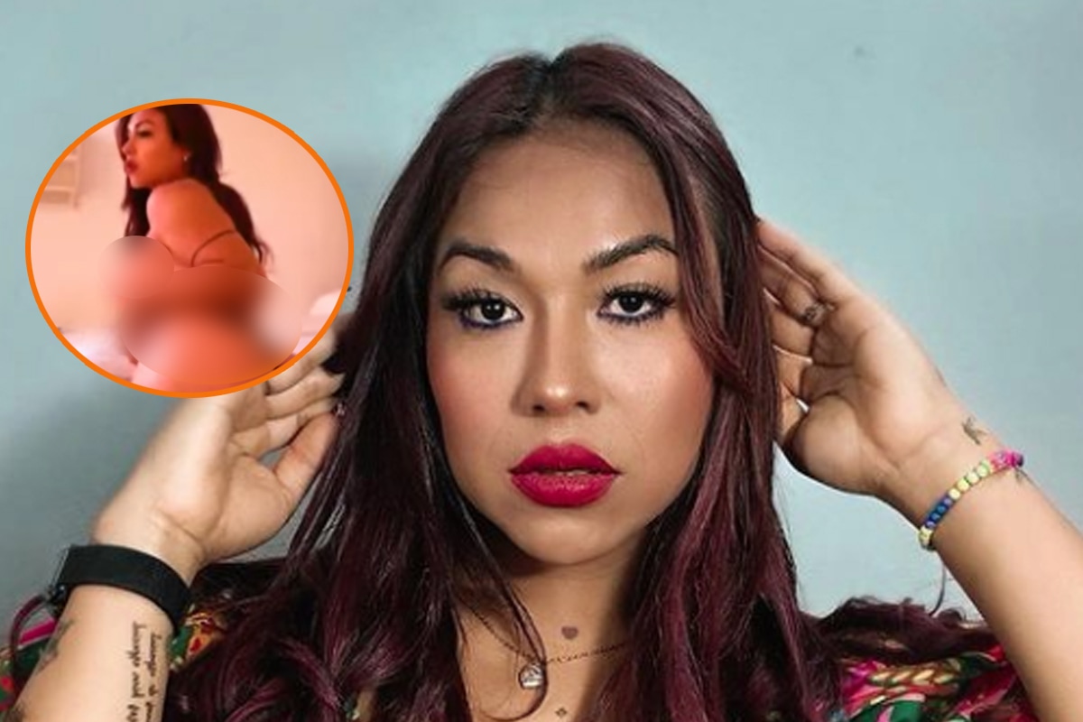 Dayanita muestra todo en su cuenta de LoverFans.