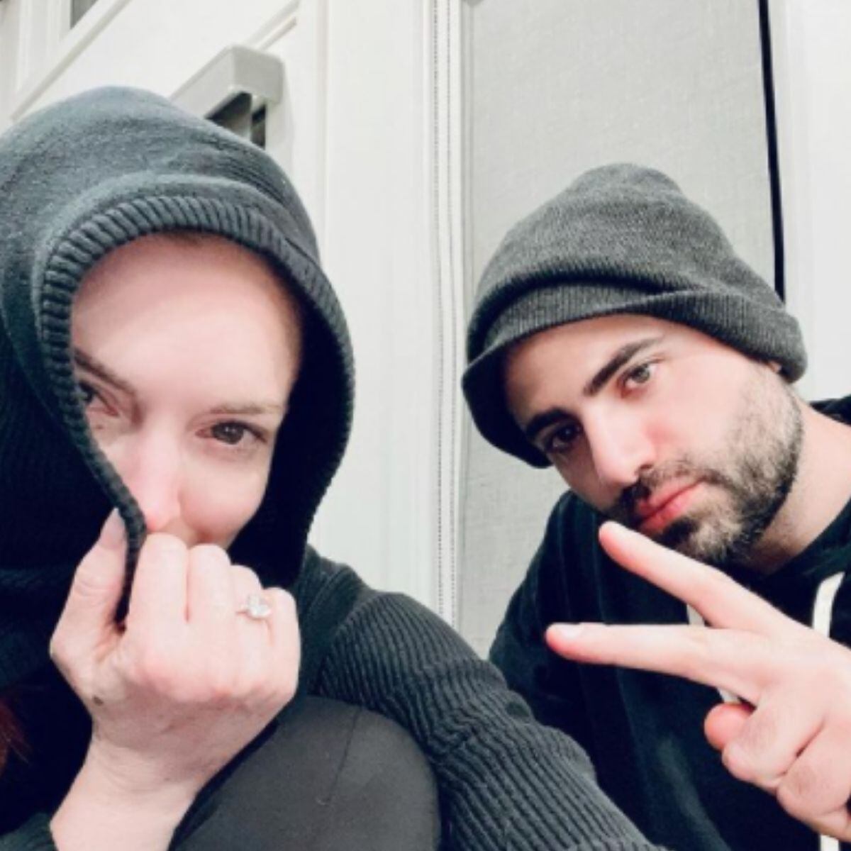 La pareja no suele compartir fotografías en las redes sociales (Foto: Lindsay Lohan / Instagram)