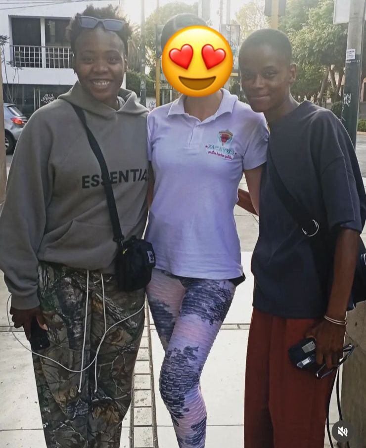 Black Panther: Letitia Wright, protagonista de "Wakanda Forever", está en Perú (Foto: IG)