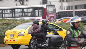 Se vienen multas para motociclistas que lleven pasajeros desde este martes