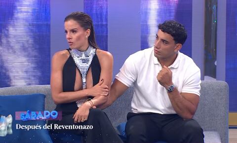 Alejandra Baigorria y Said Palao en 'Esta Noche'.