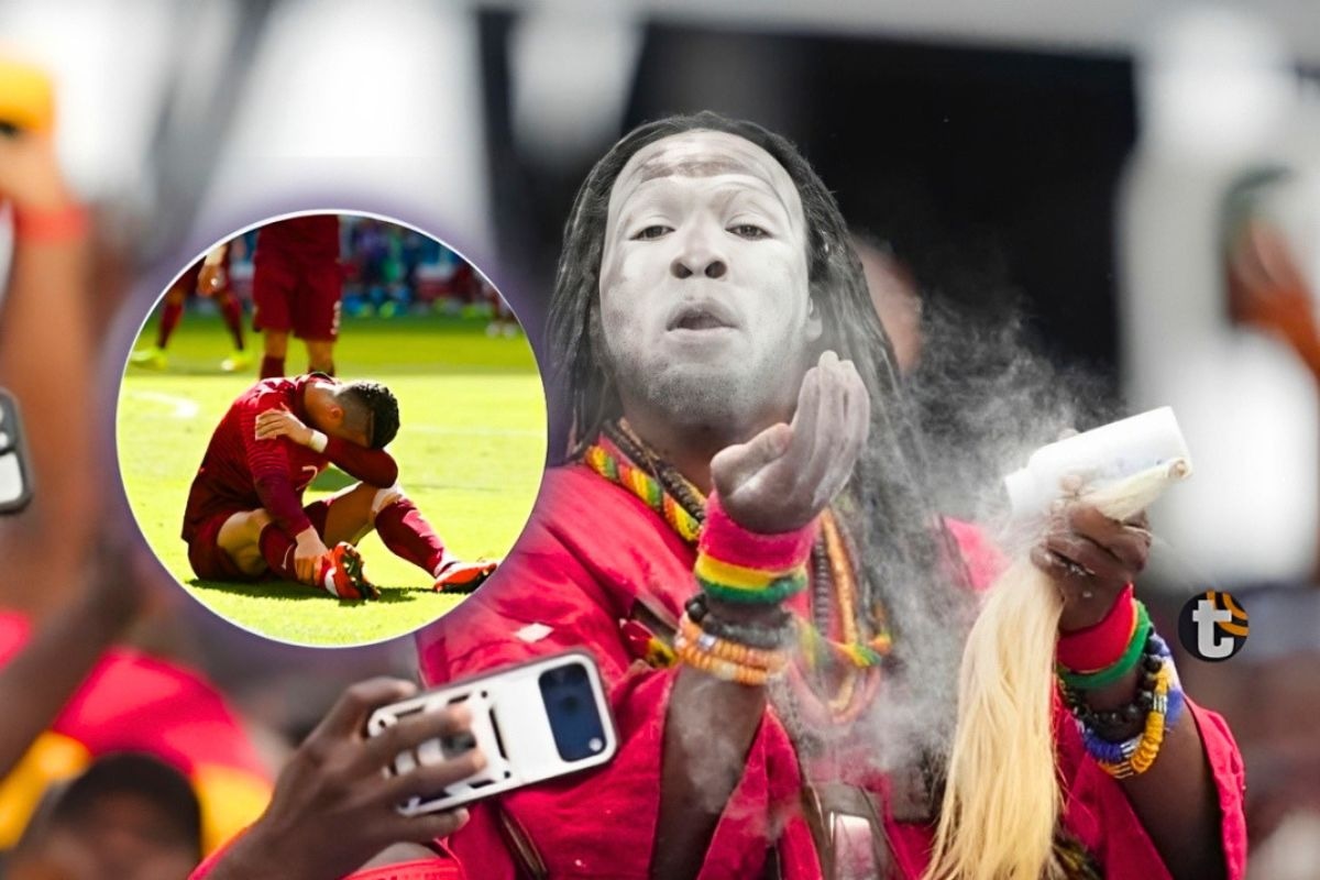 Cristiano Ronaldo estaría bajo la influencias de brujo africano (Foto: AFP)