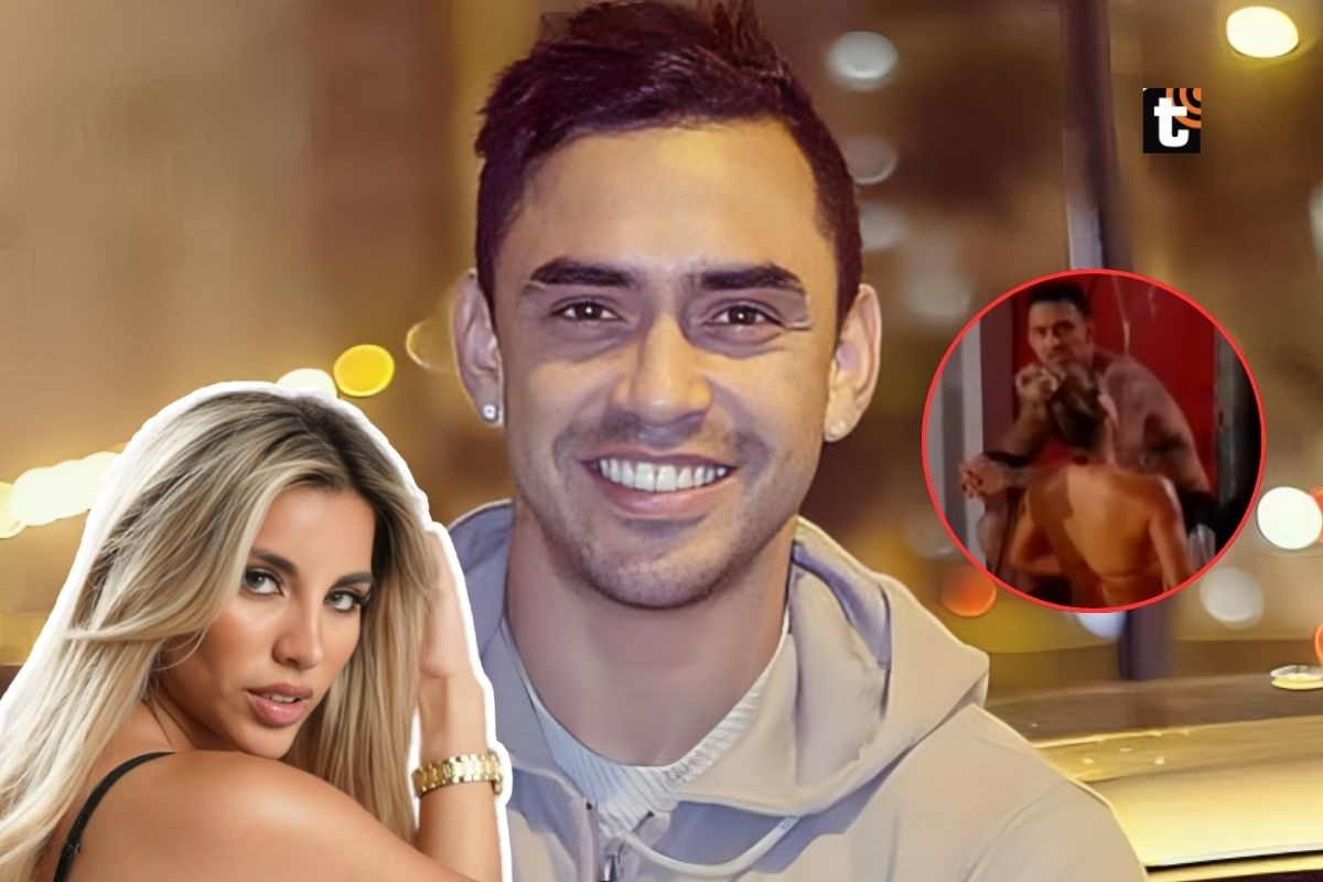 Novia de Diego Chávarri rompió el silencio.