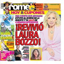 ¡REVIVIÓ LAURA BOZZO!