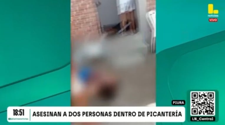 Ataque dejó dos heridos.
