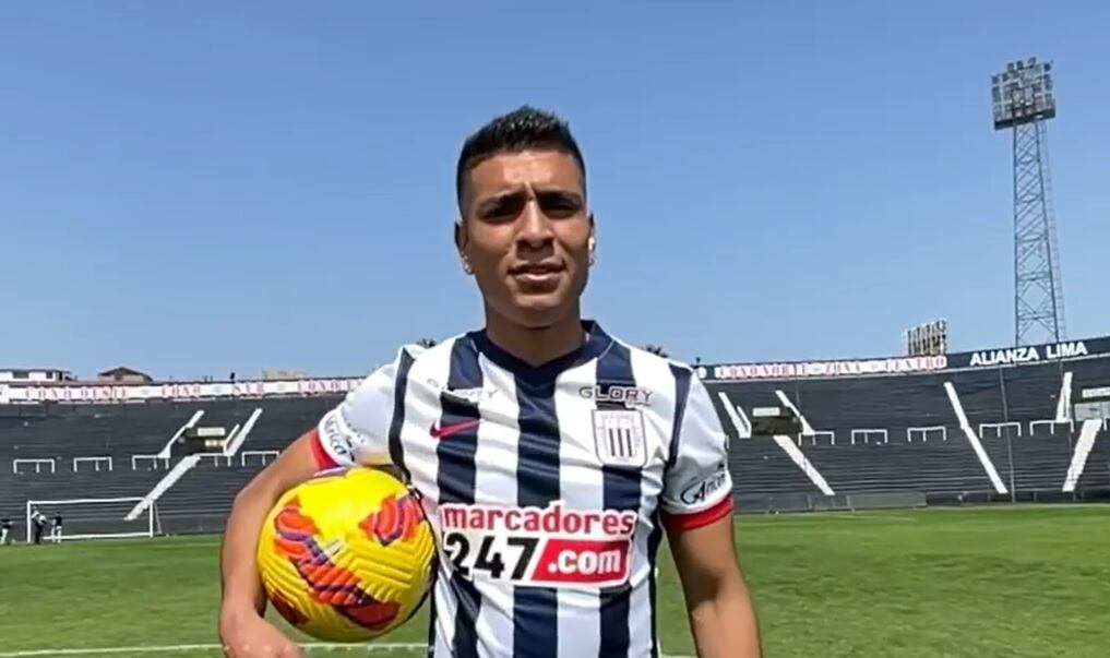 Paolo Hurtado es uno de los suplentes de lujo que tienen los blanquiazules (Foto: Alianza Lima)