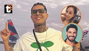 Paul Michael afirma que no tiene celos por Pamela López y Varo Vargas: “Él es buena persona, depende de ella”