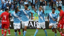 Rafael Lutiger puso el primer GOL de Sporting Cristal ante Atlético Grau a los 3 minutos | VIDEO