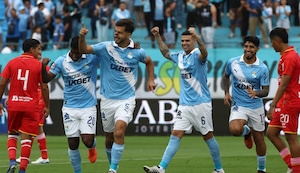 Rafael Lutiger puso el primer GOL de Sporting Cristal ante Atlético Grau a los 3 minutos | VIDEO