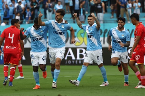 Rafael Lutiger puso el primer GOL de Sporting Cristal ante Atlético Grau a los 3 minutos | VIDEO