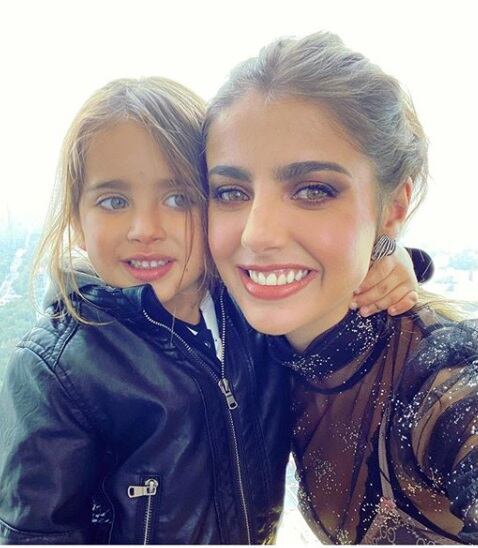 Renaud debutó cuando era una niña con la telenovela “Ángeles sin paraíso” (Foto: Michelle Renaud/ Instagram)