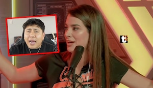 Suheyn Cipriani enfurece EN VIVO por insultos al físico de Macarius: “A mi chico le sacan la m…”