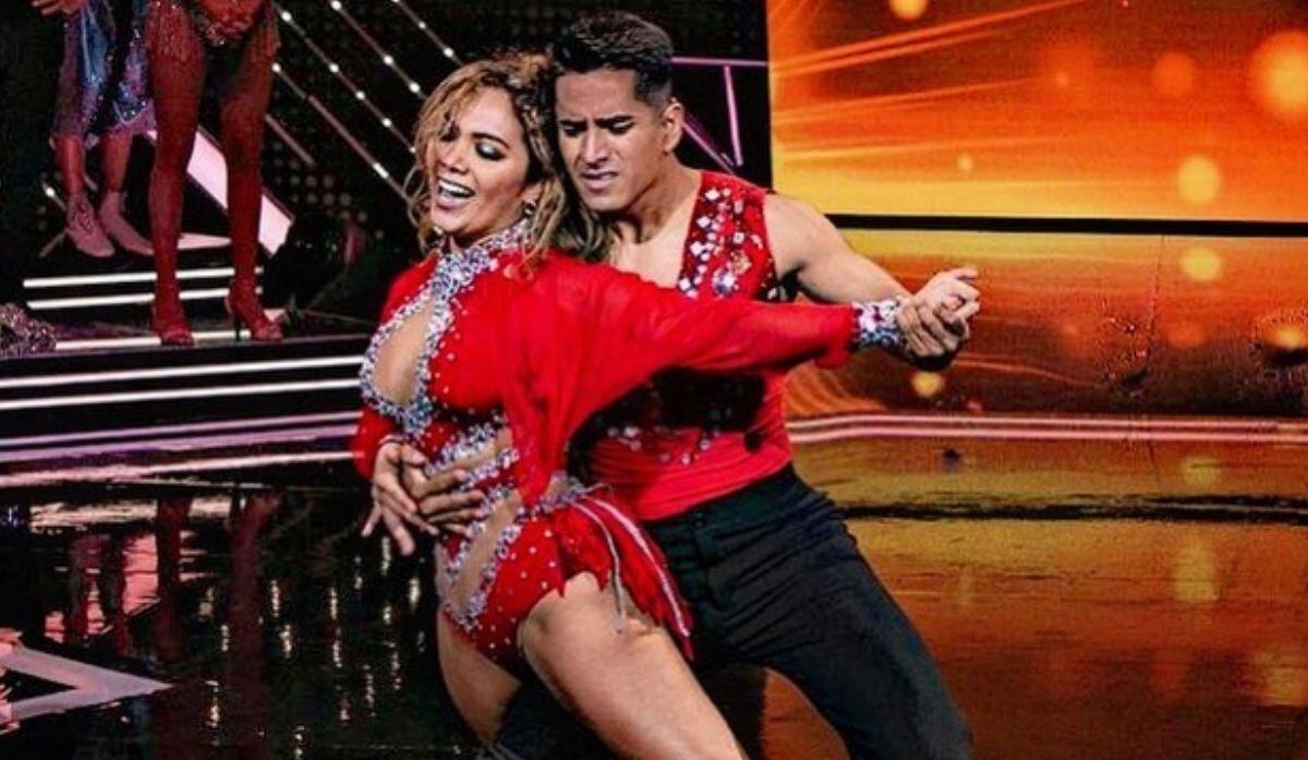 Coreógrafo de Isabel Acevedo recibió una emotiva sorpresa por parte de su madre además de la producción de Reinas del Show. (Foto: @jimyshimizu)