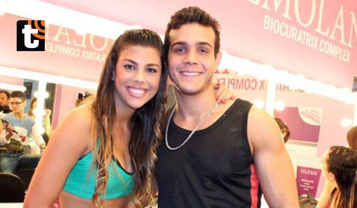 Alondra García Miró y Mario Irivarren mantuvieron un romance en su etapa en Combate. (@gec)