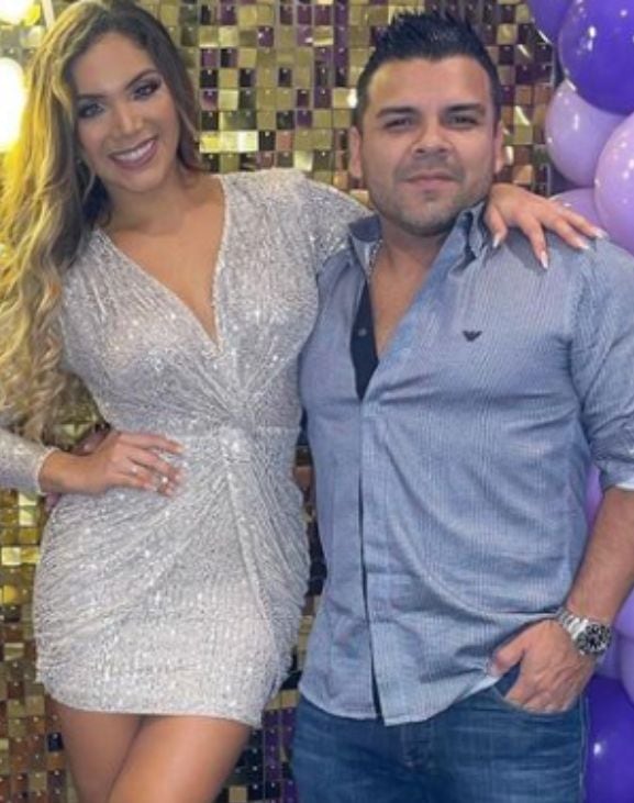 Isabel Acevedo y Rodney Rodríguez se casaron apenas un año después de iniciar su romance. (Foto: Instagram)