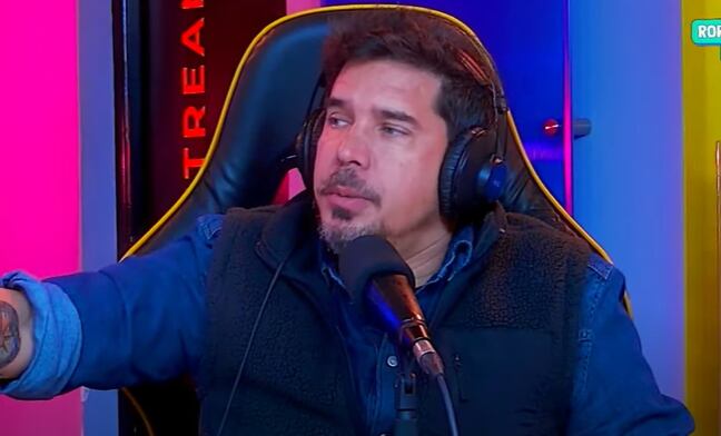 Gabriel Calvo arremete contra Magaly Medina en Nadie se salva