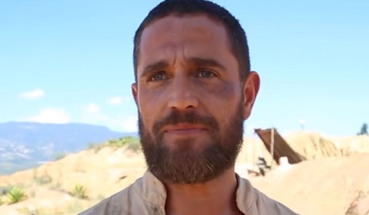 La vida de Franco Reyes desde que desapareció de la hacienda ha sido muy dura en "Pasión de gavilanes 2" (Foto: Telemundo)