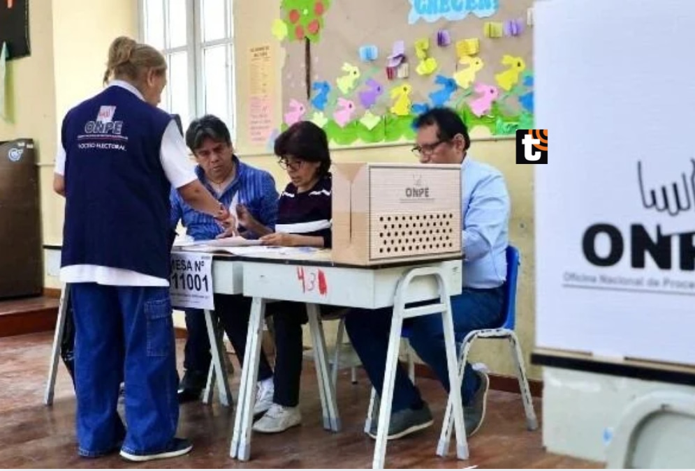 ONPE habilitó plataforma para saber si fuiste elegido como miembro de mesa en estas elecciones generales.