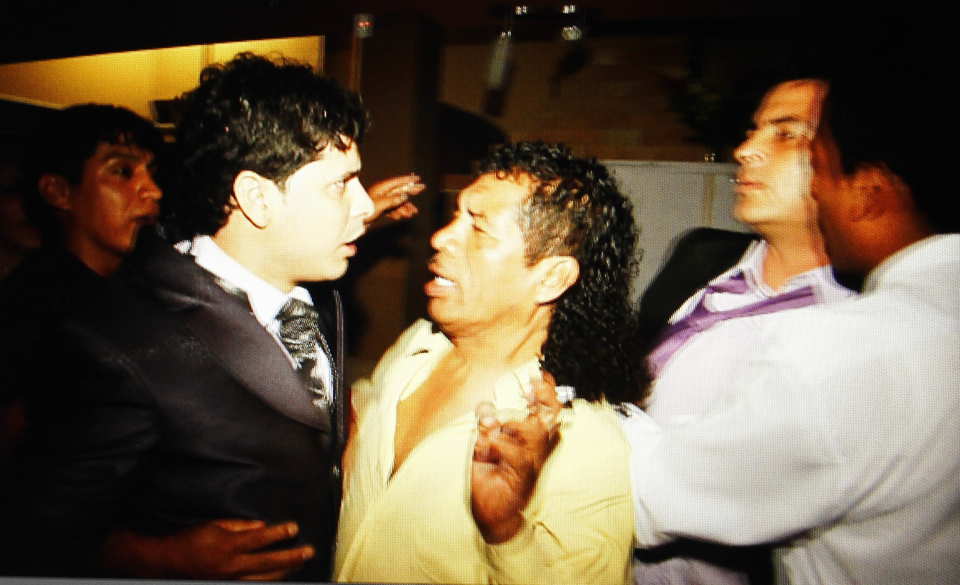 Bronca de Jim Maelo en la boda de Susy Díaz y Andy V