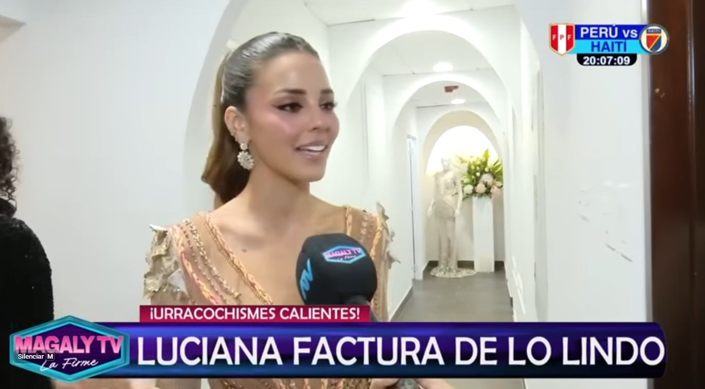 Luciana Fuster y su idea sobre ser madre.