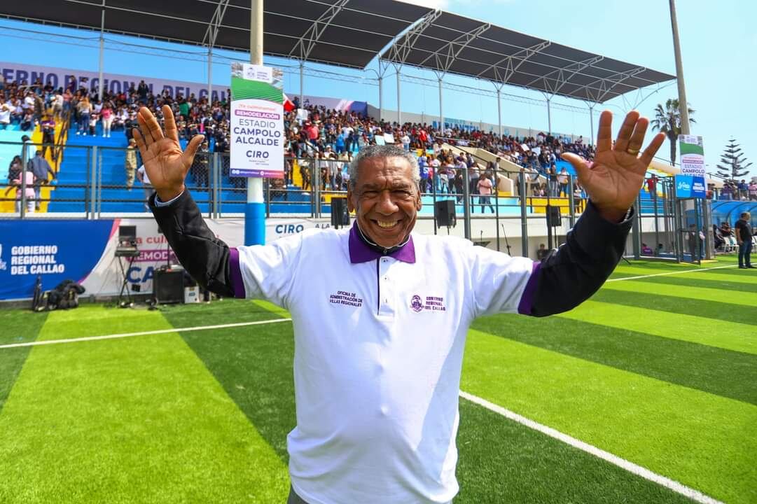 Remodelan estadio Campolo Alcalde en el Callao