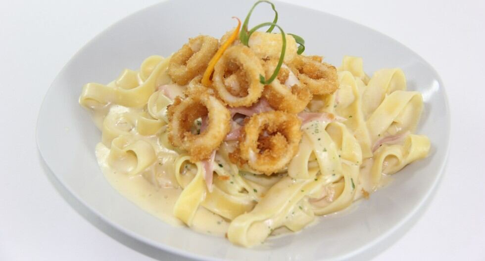 Restaurantes ofrecen novedosa gastronomía de Semana Santa como 'Eres un ángel', de la cebichería Entre las redes. (Isabel Medina / Trome)