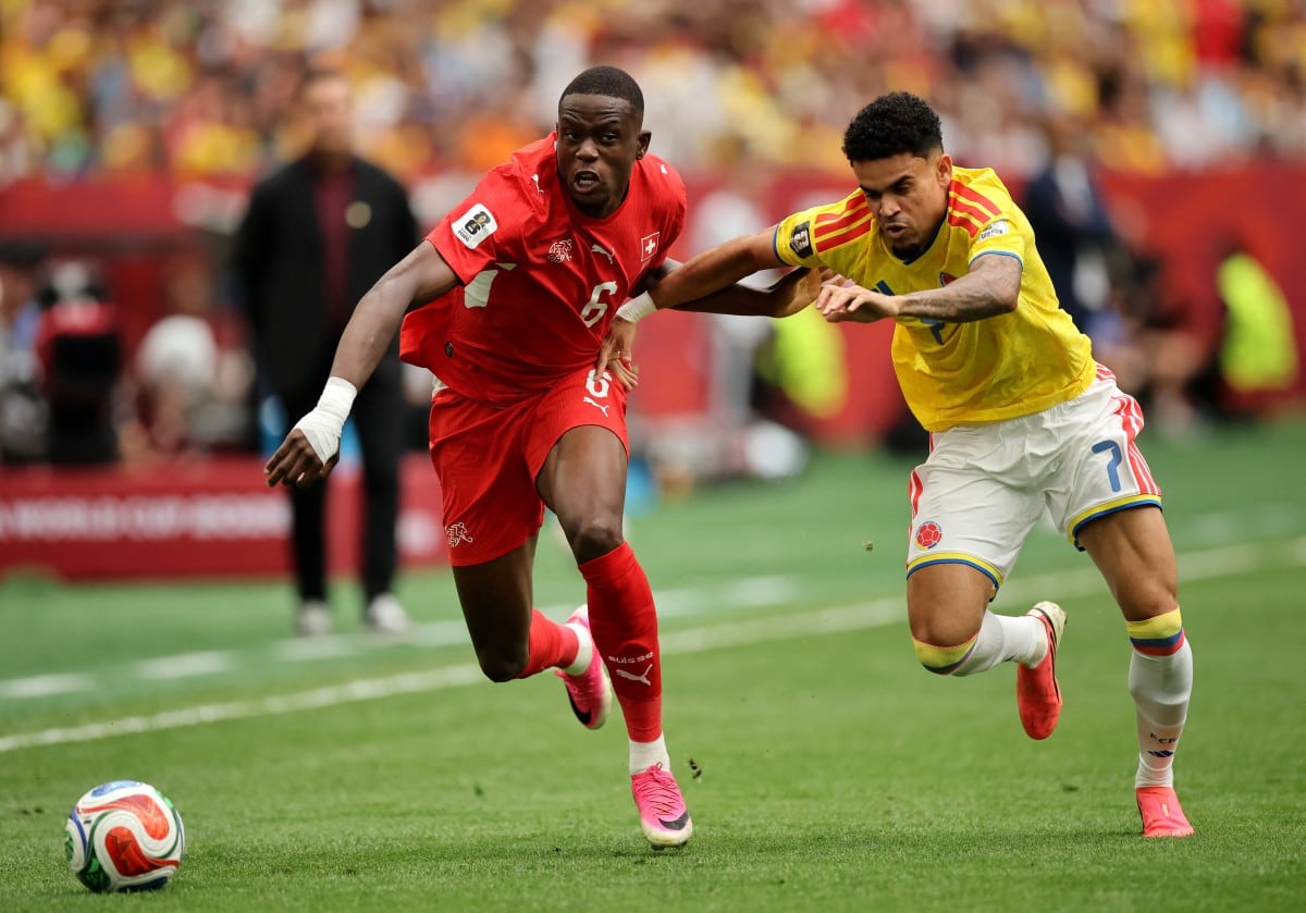 Suiza superó a Colombia y se metió a Cuartos de Final. (Agencias)