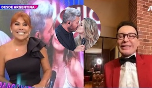 Milett Figueroa y Marcelo Tinelli: Periodista argentino ‘Polino’ asegura que romance no ha terminado | VIDEO