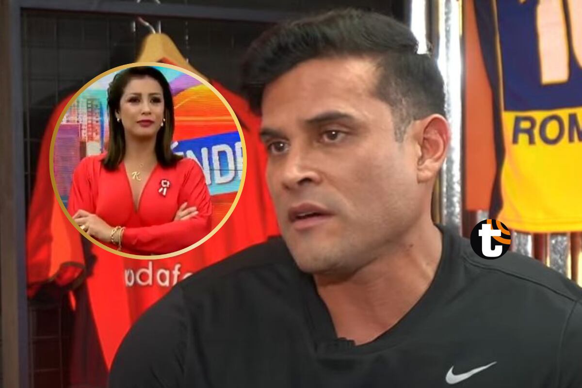 Christian Domínguez y Karla Tarazona