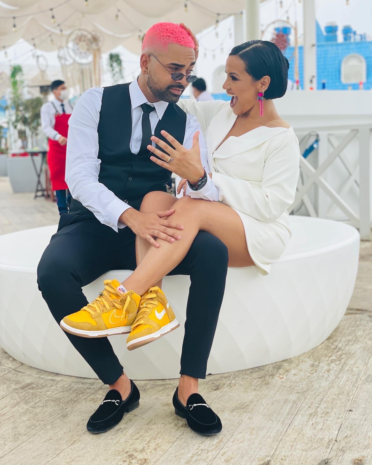 Shantall Young Oneto abre su corazón a Trome y lo cuenta todo. Foto: Facebook Shantall.