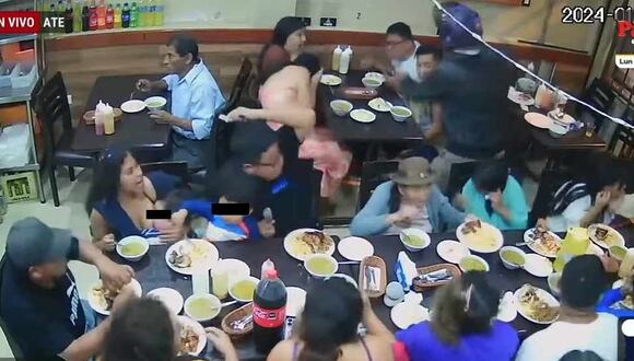 Asaltan a comensales en pollería