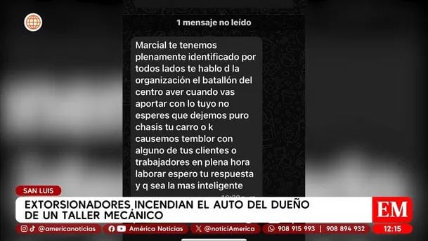 Se hacen llamar el 'Batallón del Centro'. Foto: Video AN