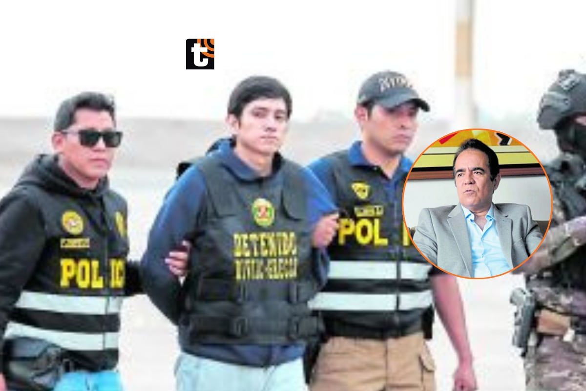 ‘Jhonsson Pulpo’ permanecerá 15 días en la Dircote y general Gastón Rodríguez plantea congelar dinero de bandas criminales