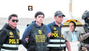 ‘Jhonsson Pulpo’ permanecerá 15 días en la Dircote y general Gastón Rodríguez plantea congelar dinero de bandas criminales