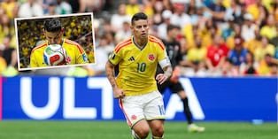 James Rodríguez se despide de la selección Colombia con emotivo mensaje: “Defender los colores fue uno de los mayores honores de mi vida”