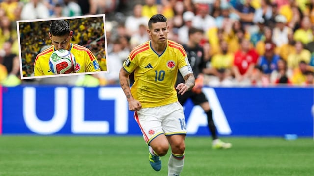 James Rodríguez se despide de Colombia con emotivo mensaje: “Defender los colores fue uno de los mayores honores de mi vida”